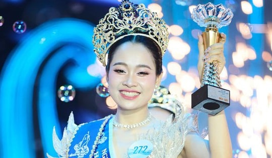 Người đẹp Thanh Hóa đăng quang Hoa hậu Biển đảo Việt Nam 2025