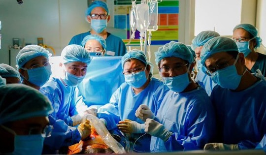 Bộ trưởng Đào Hồng Lan: Ca can thiệp tim bào thai cho người Singapore thành công là minh chứng rõ nét cho năng lực nội sinh ngày càng vững mạnh của nền y học nước nhà