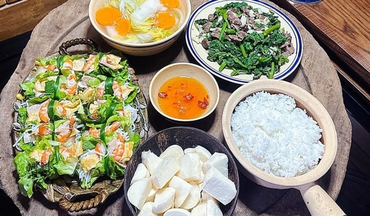 Món ăn mỗi ngày: Thực đơn 12 mâm cơm gia đình ngon dễ làm, đủ dinh dưỡng cho tuần mới