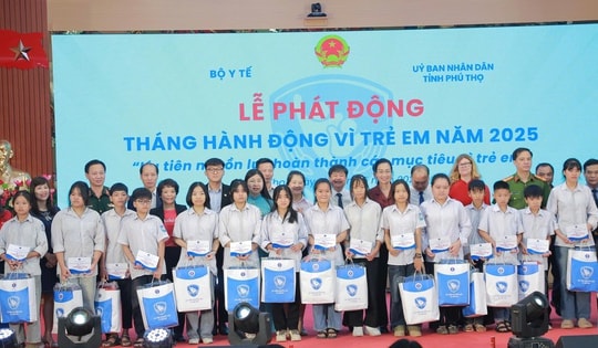 Bộ Y tế phát động Tháng hành động vì trẻ em năm 2025