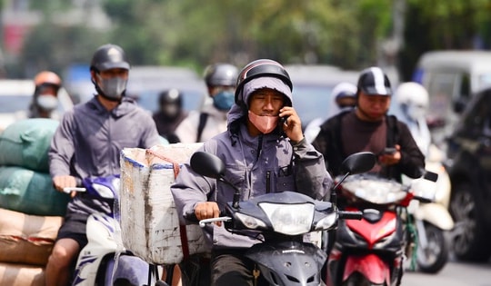 Miền Bắc, miền Trung nắng nóng đến 39 độ