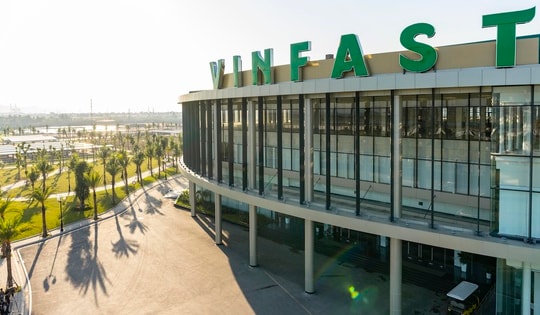 VinFast mở rộng hệ thống nhà cung ứng nội địa, cam kết bao tiêu sản phẩm đầu ra