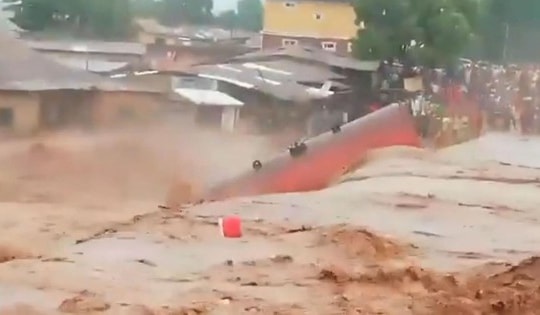 Ít nhất 117 người đã tử vong do lũ lụt tại Nigeria