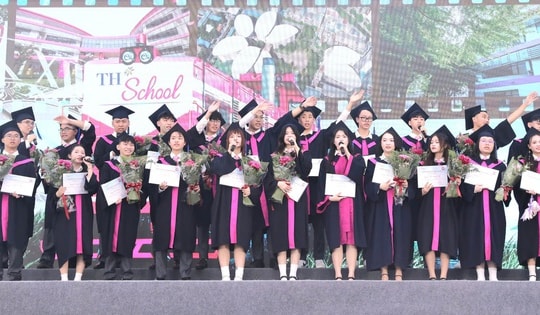 Từ tri thức đến khát vọng: TH School Vinh và thế hệ học sinh bản lĩnh hội nhập