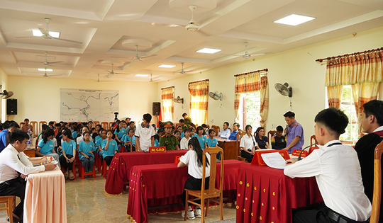 Tạo 'màng chắn' ngăn trẻ em bị xâm hại trên môi trường mạng