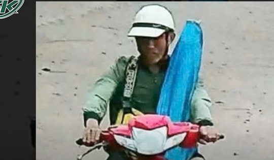 Ráo riết truy bắt kẻ trộm xe máy táo tợn rút dao đâm 2 công an trọng thương rồi tẩu thoát