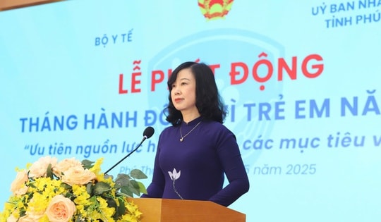 Bộ trưởng Bộ Y tế: Cần ưu tiên nguồn lực và huy động toàn xã hội chăm lo, bảo vệ trẻ em