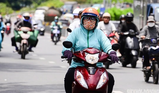 Diễn biến nắng nóng ở miền Bắc, miền Trung những ngày tới thế nào?