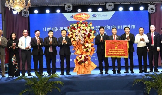 Bệnh viện Sản Nhi Nghệ An – 40 năm vun đắp sự sống, nâng tầm y học vì bà mẹ và trẻ em