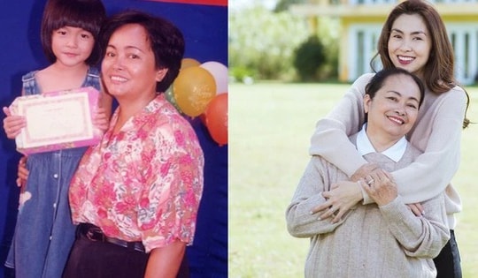 Danh tính bất ngờ của bé gái cầm giấy khen trong bức ảnh gây sốt: Ngọc nữ màn ảnh từng tốt nghiệp hệ bổ túc, giờ là dâu hào môn