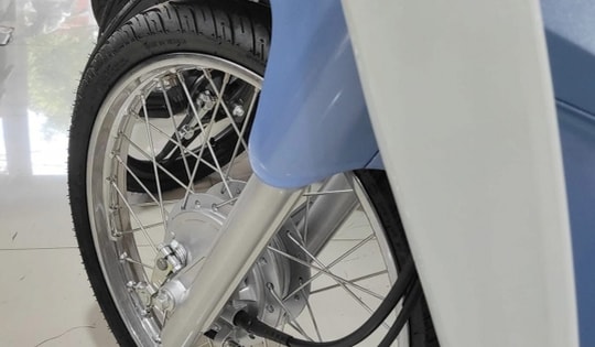 Xe số giá 17,9 triệu đồng về đại lý Việt đẹp như Honda Cup, Future, rẻ hơn Wave Alpha