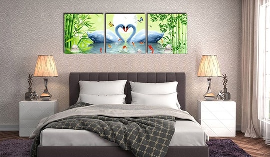 Cách bố trí những vật phẩm phong thủy phù hợp theo từng khu vực trong ngôi nhà mang lại bình an cho gia đình