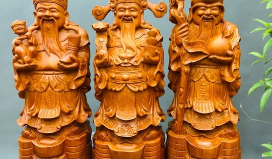Hướng đặt tượng Tam Đa rước lộc, cầu trường thọ cho gia đình