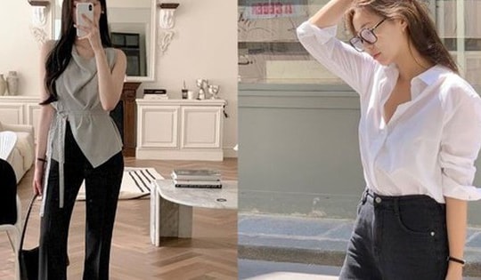 10 cách mặc quần đen sành điệu trong mọi hoàn cảnh, dành cho ai thích phong cách basic