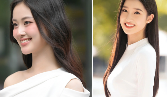 Nữ sinh quê Nghệ An được ví 'bản sao' con dâu tỷ phú Phạm Nhật Vượng