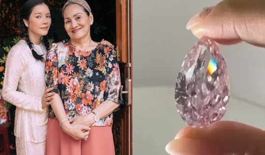 Mẹ ruột mỹ nhân Việt có 2 viên kim cương trị giá hơn 1000 tỷ: Thời trẻ vất vả nuôi con, xế chiều ở resort triệu đô