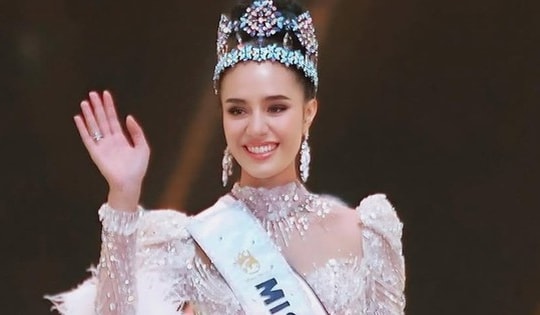 Người đẹp Thái Lan vừa đăng quang Miss World: Giỏi 4 thứ tiếng, từng bị ung thư