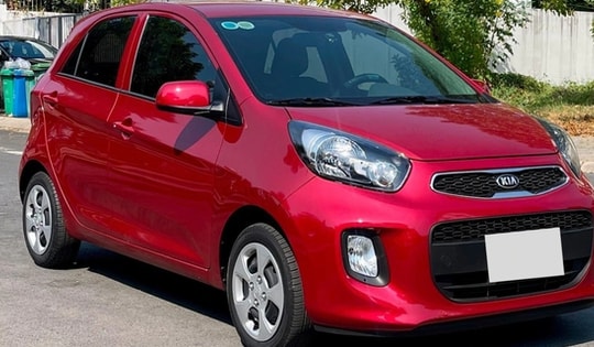 Xe hatchback hạng A giá chỉ từ 239 triệu đồng ở Việt Nam chỉ ngang Honda SH: Kia Morning, Hyundai Grand i10 không so được về độ rẻ