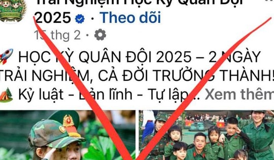 Mạo danh ‘Trại hè quân đội’, ‘Học kỳ công an’: Chiêu thức cũ, thủ đoạn mới