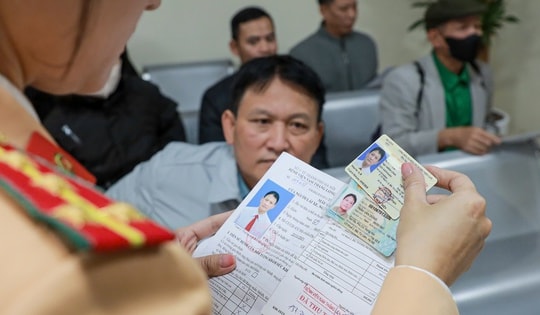 Từ hôm nay 1/6, người thi sát hạch cấp Giấy phép lái xe cần lưu ý