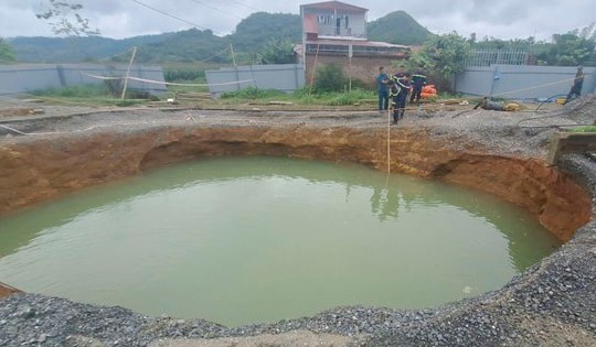 Thêm giả thuyết mới về hố tử thần 'nuốt người' ở Bắc Kạn