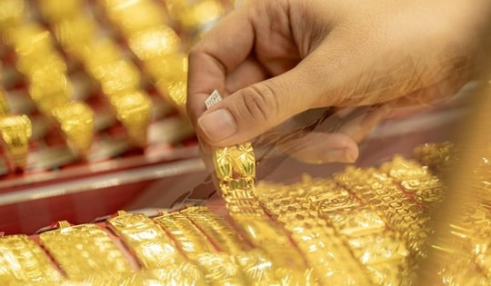 Giá vàng hôm nay 1/6 không có biến động, thị trường trầm lắng