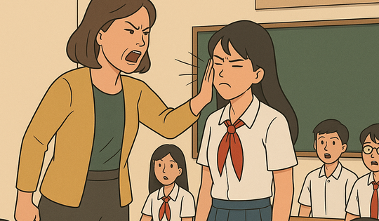 Lá đơn đầy phẫn nộ của một phụ huynh về chuyện ứng xử thiếu nhân văn ở trường THPT Anhxtanh, Hải Phòng