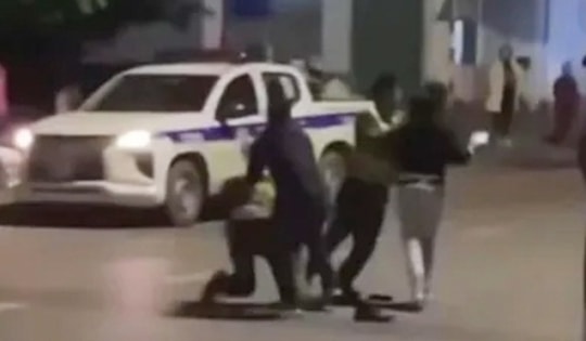 Tạm giữ hình sự huấn luyện viên thể hình tấn công CSGT tại Đan Phượng