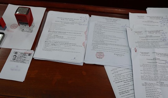 Giả mạo văn bản 'cấp phép' khai thác cát để lừa đảo tiền tỷ