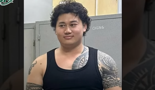 Huấn luyện viên thể hình chửi bới, quật ngã Thượng úy CSGT đến bị thương phải cấp cứu