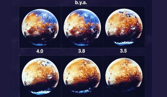 Một đại dương của hệ Mặt Trời bị hành tinh mẹ nuốt vào bụng?