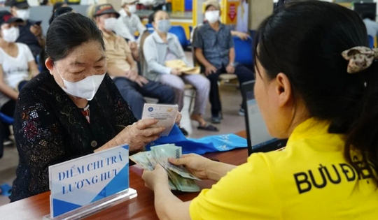 Mức lương hưu thấp nhất từ 1/7/2025 là bao nhiêu?