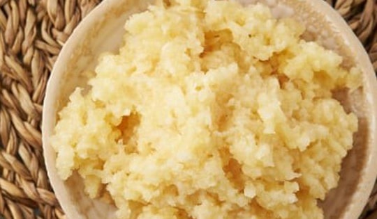 Tỏi băm để tủ lạnh được bao lâu?