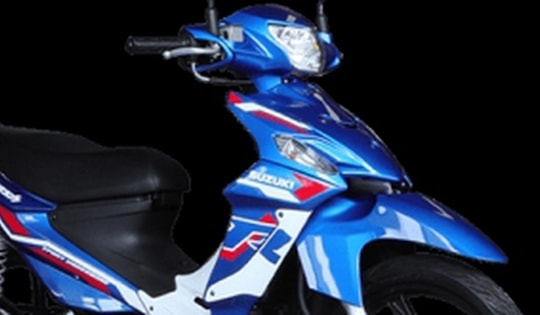 Xe số 110c giá 28 triệu đồng ví như 'Viva huyền thoại', xịn ngang Honda Future, rẻ chỉ như Wave Alpha