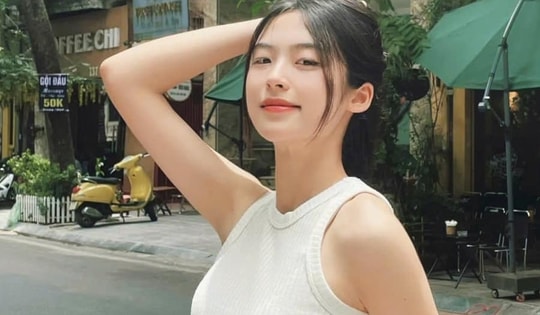 Chân dung nữ sinh cùng quê Hải Phòng với Hoa hậu Nguyễn Thị Huyền