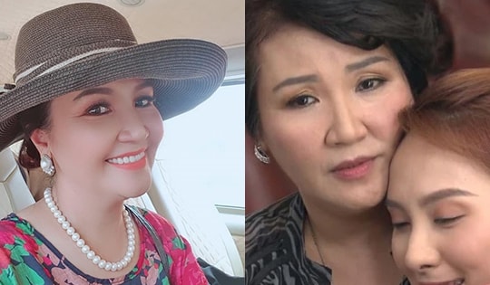 Mẹ chồng Bảo Thanh trên phim có nhan sắc đời thực ở tuổi U60 tươi trẻ
