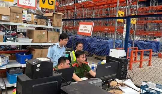 Công ty Cổ phần Chuỗi cung ứng Thương mại Á Châu kinh doanh hàng trăm ngàn mỹ phẩm, hàng thời trang, gia dụng không rõ xuất xứ