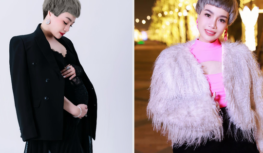 Nữ ca sĩ quê Hưng Yên bất ngờ mang thai ở tuổi 42 sau 10 năm ly hôn