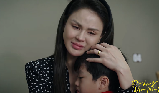 'Dịu dàng màu nắng' mới nhất (tập 1): Lan Anh nhậu về muộn bị Bắc phát hiện váy mới trong túi xách