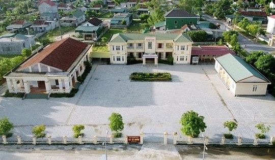 Ưu tiên bố trí trụ sở dôi dư sau sắp xếp cho y tế, giáo dục và văn hóa cộng đồng