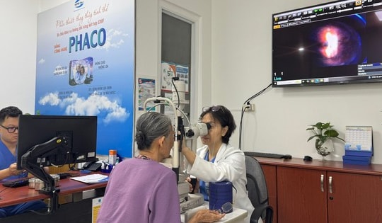 Cần làm gì để mắt sáng dài lâu sau phẫu thuật đục thủy tinh thể?