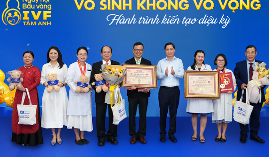 'IVF Tâm Anh - 18 năm kiến tạo diệu kỳ': Hơn 10.000 em bé chào đời khỏe mạnh nhờ công nghệ hỗ trợ sinh sản