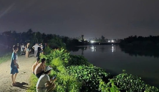 Đi tắm sông cùng bạn, nam thanh niên bị đuối nước mất tích