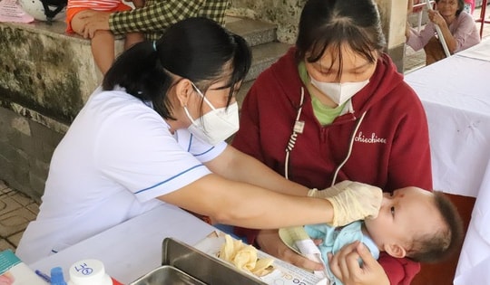 Tình trạng suy dinh dưỡng thấp còi ở trẻ vùng Trung du và miền núi phía Bắc còn cao