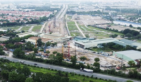 Hà Nội thay đổi lộ trình 5 tuyến buýt để thi công nút giao Vành đai 3,5 - Thăng Long