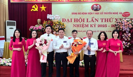 Bệnh viện Y học Cổ truyền Nghệ An từng bước khẳng định thương hiệu