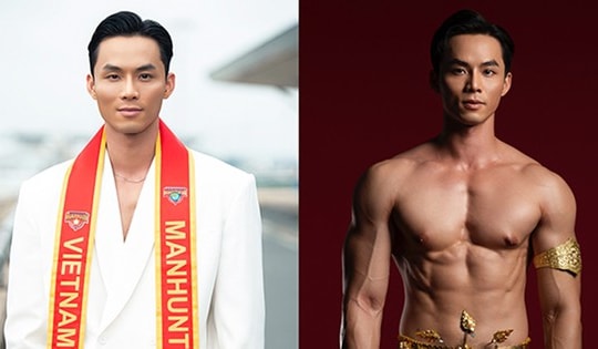 Cựu tiếp viên hàng không từng bị miệt thị ngoại hình thi nam vương quốc tế