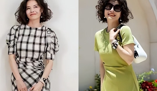 Vì sao phụ nữ sau 50 tuổi mặc váy dài qua gối lại trông sang hơn?