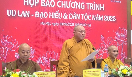 Chuỗi hoạt động ý nghĩa của chương trình Vu lan – Đạo hiếu và Dân tộc 2025 lan tỏa giá trị tri ân, gắn kết đạo và đời