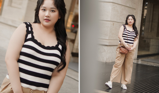 Từ 'mắt biếc' đến 'nàng béo', Trúc Anh thay đổi phong cách thế nào?